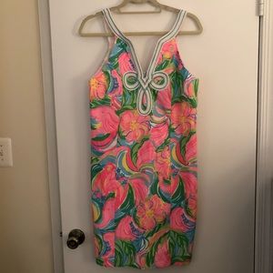Lilly Pulitzer Tessa Shift Multi So Appealing BNWT